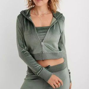 Aerie Dreamy Velour Set